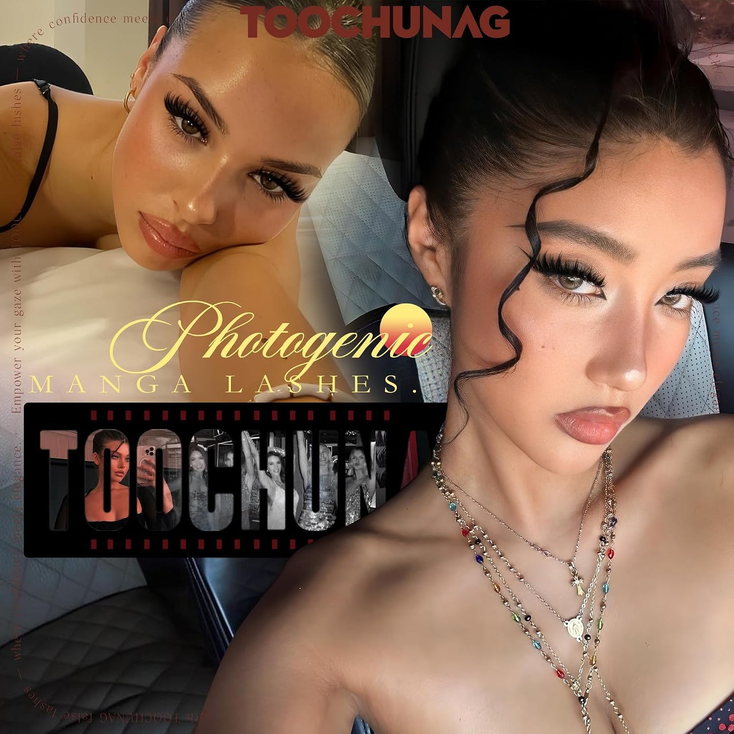 Anime Lash Clusters - 12-20mm Volume Extensions for DIY Manga Looks | D Curly Wispy Lashes