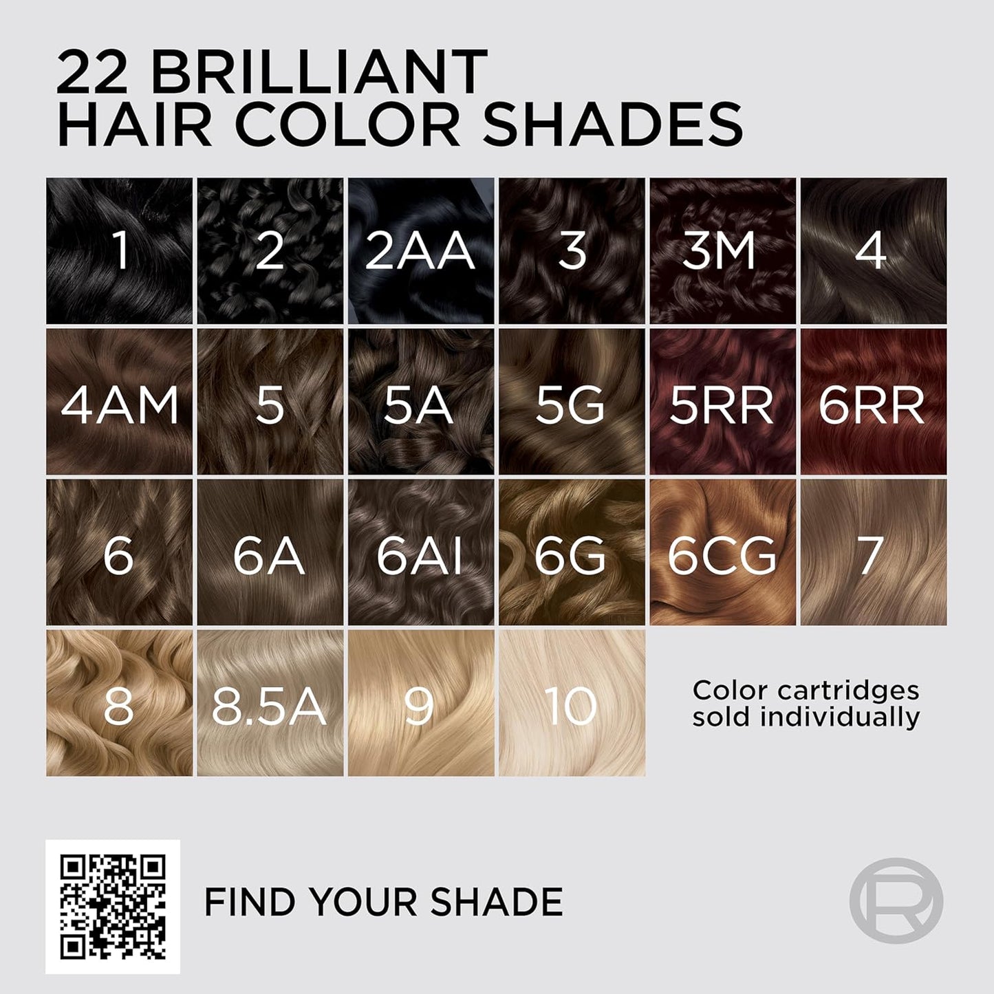 L'Oreal Paris Colorsonic Hair Dye Device - Mistake-Free Root Touch Up & Gray Coverage | All Hair Colors Available