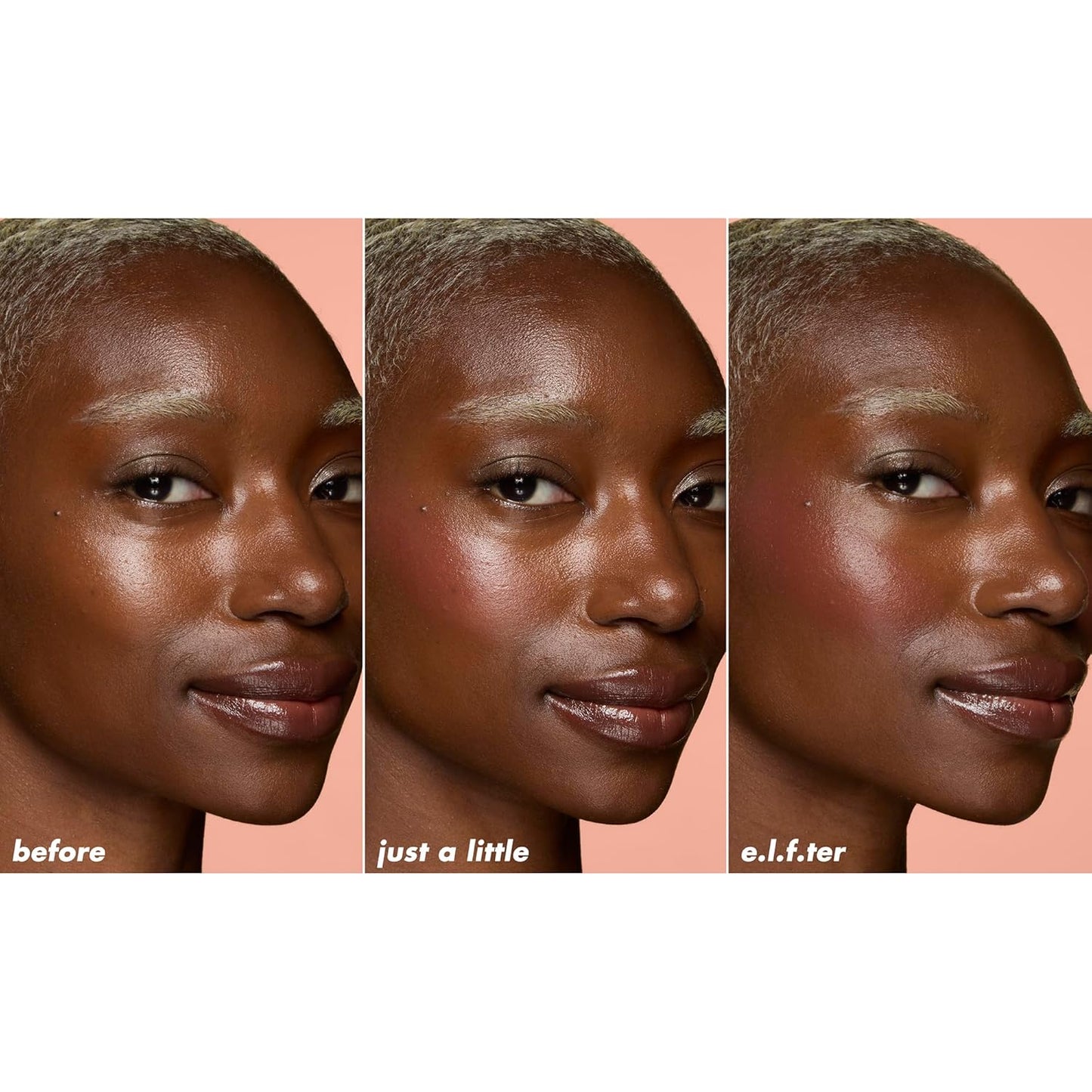e.l.f. Soft Glam Cream Blush Stick - Buildable Satin Finish Blush with Shea Butter | Cinna-mood Color