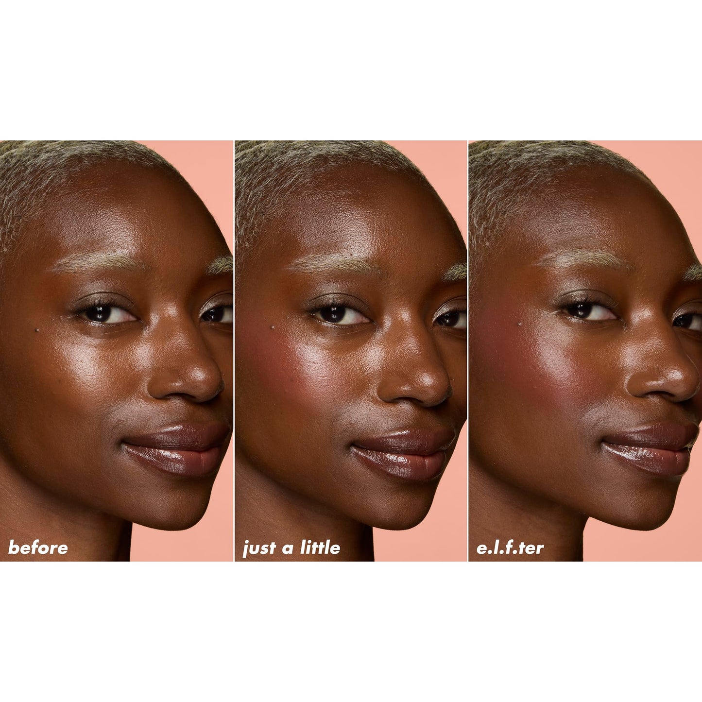 e.l.f. Soft Glam Cream Blush Stick, Buildable Cream Blush for A Natural Flush & Satin Finish, Made with Shea Butter, Vegan & Cruelty-Free, Cinna-mood
