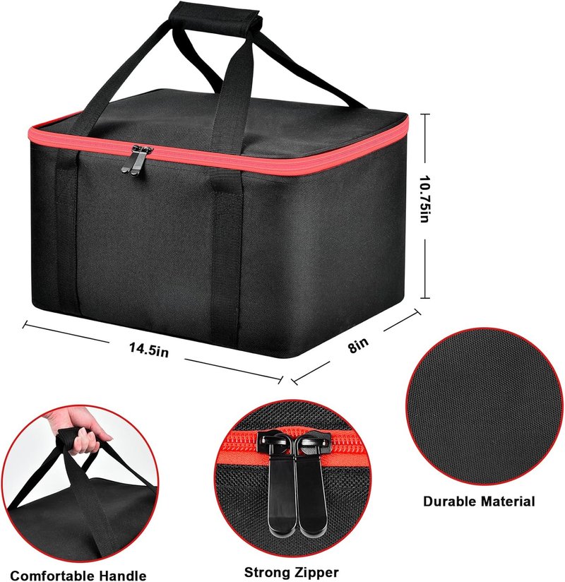 Pet Grooming Kit Organizer - Travel & Home Use Case for Clippers, Nail Grinder & Brushes | Compatible with Oneisall & Neabot Neakasa P1 Pro