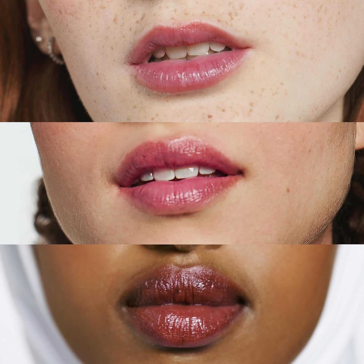 Clinique Almost Lipstick Tinted Lip Balm - Sheer Lightweight Formula in Black Honey, Pink & Nude Honey