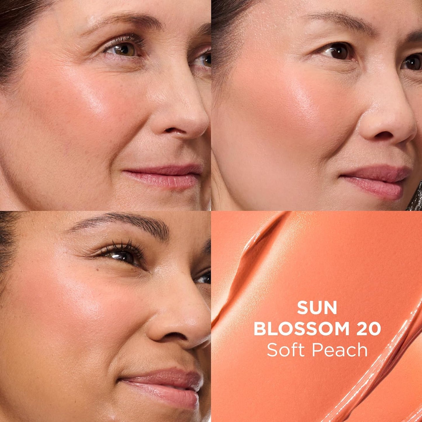 IT Cosmetics Do It All Serum Color Balm - Blendable Blush & Bronzer with Hyaluronic Acid | 0.63 oz