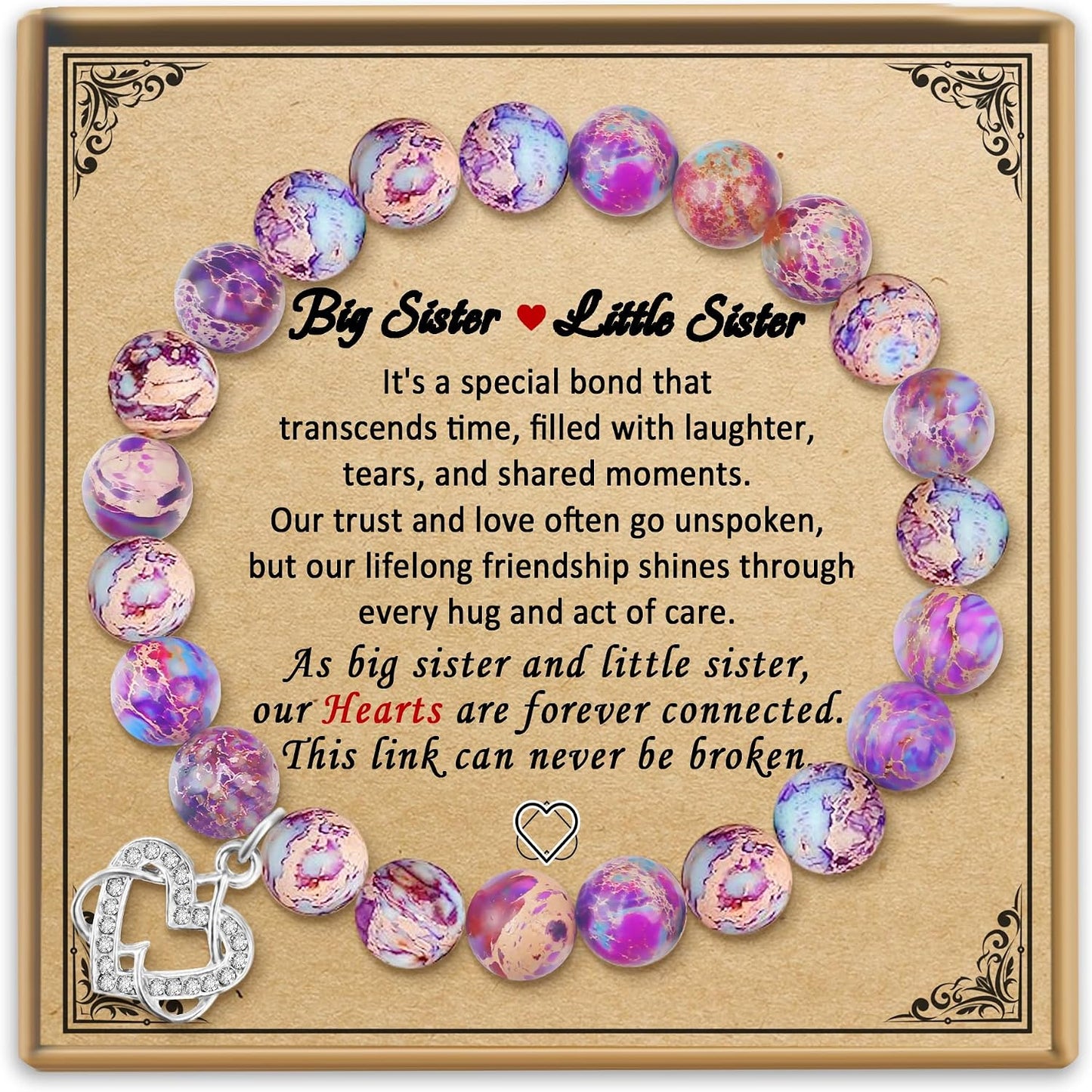Handmade Dance Recital Gift Bracelet for Girls & Women | Perfect Birthday Gift for Best Friends, Sisters, & Moms