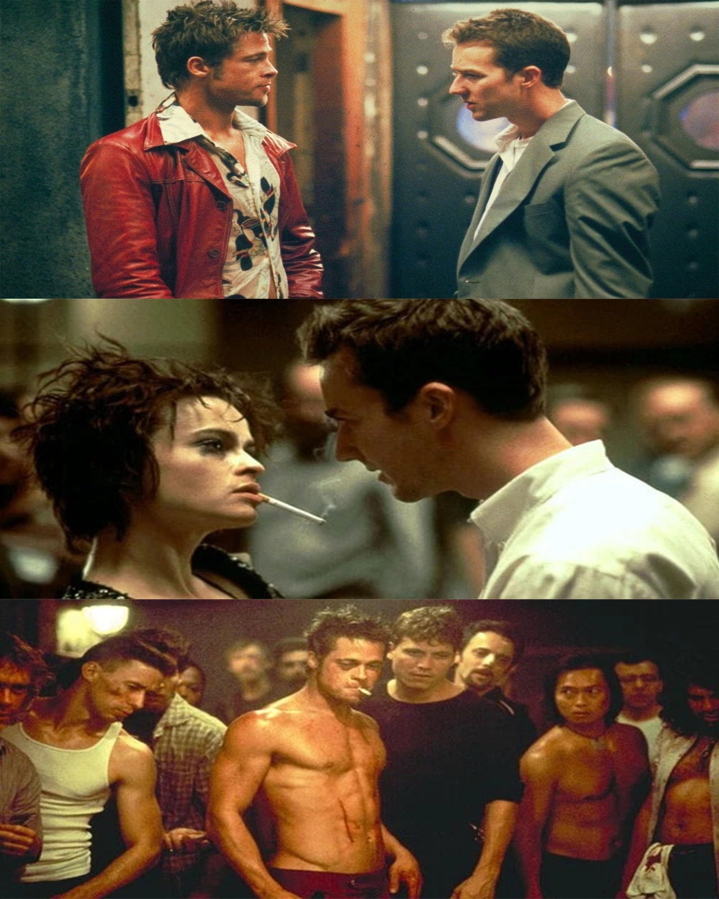 Fight Club (Limited Edition, SteelBook) [Bonus Features] [4K UHD + Blu-ray] [Region Free]