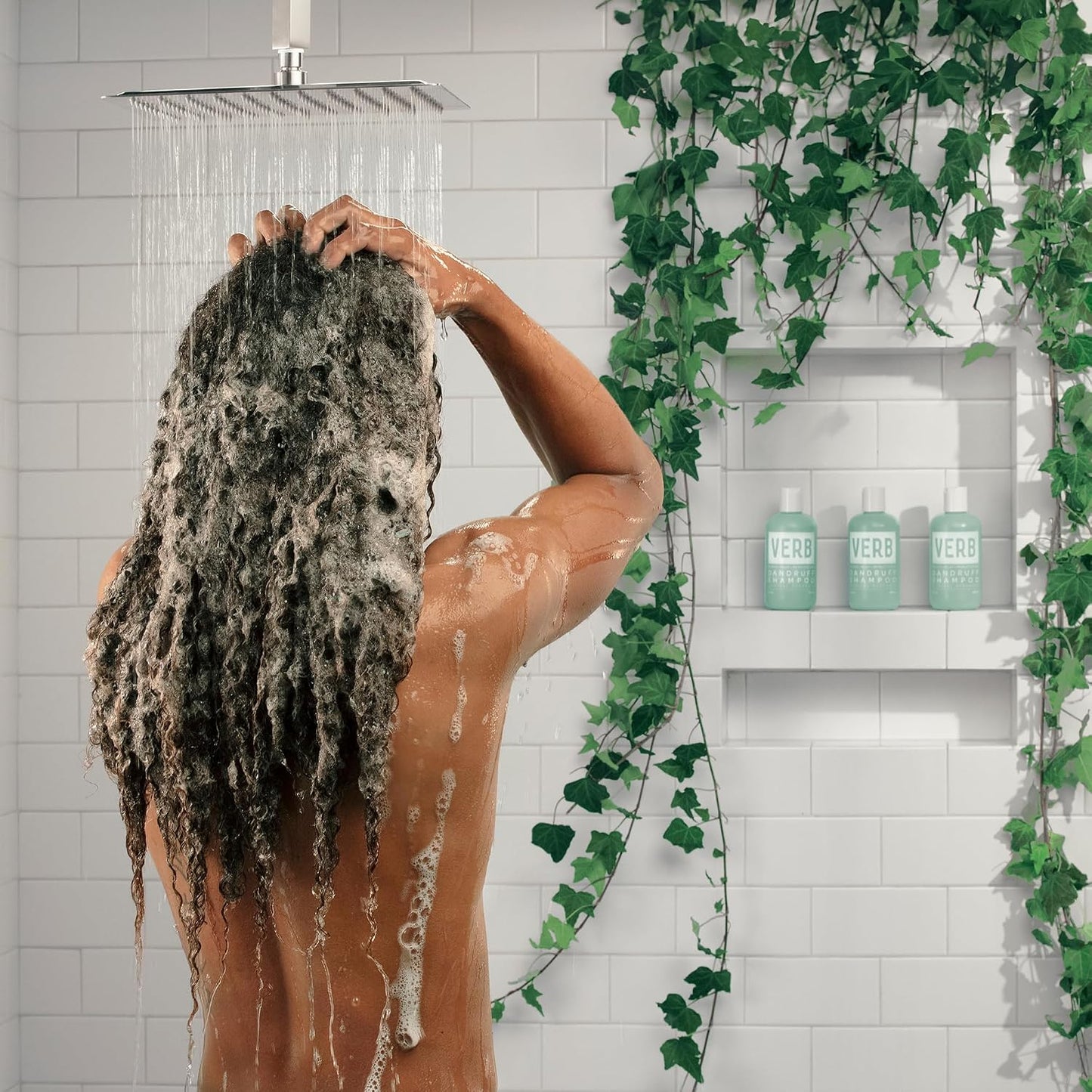 Dandruff Shampoo - Clinical Strength Relief with 3% Salicylic Acid | Gentle Cleansing Formula