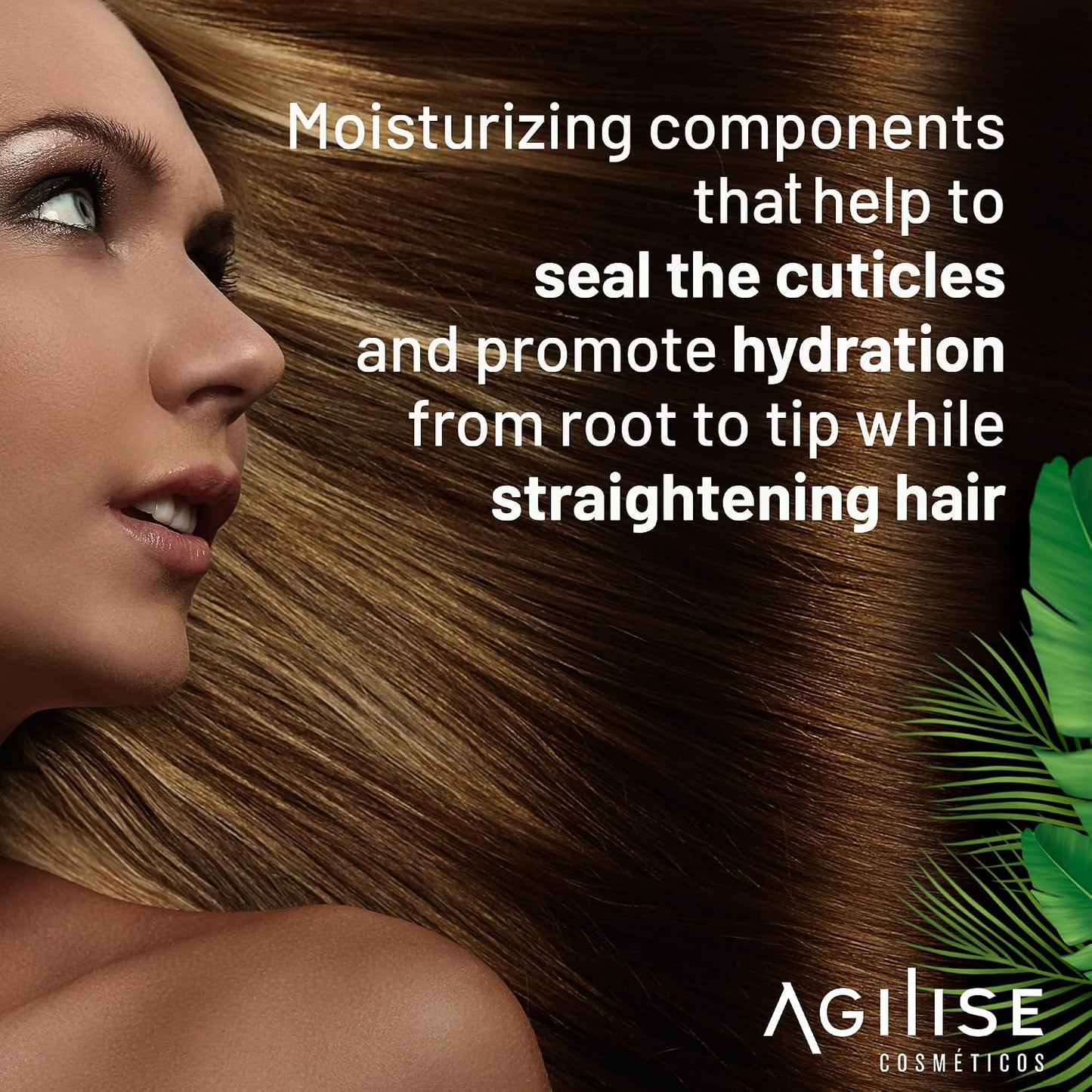 Brazilian Keratin Hair Treatment - Professional Straightening Cream with Batana Oil | Smooth & Silky Finish