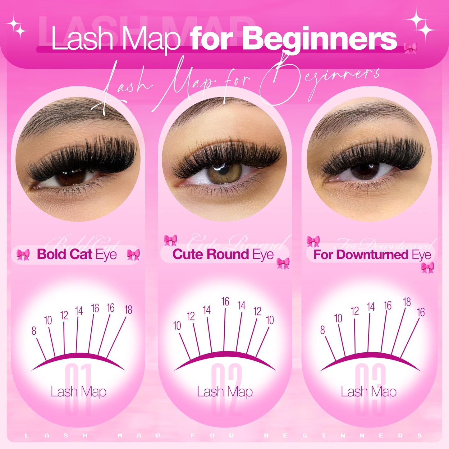 100D Lash Clusters Kit Wispy Eyelash Clusters Kit D Curly Lash Extension Kit 8-18mm Cluster Eyelash Extensions Kit Thick Individual Lashes Clusters by Delyneph