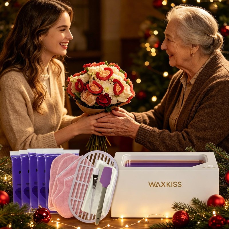 Fully Intelligent Paraffin Wax Machine 5000ml with Lavender Wax Refills, Paraffin Bath Warmer for Professional Spa & Arthritis Treatment at Home