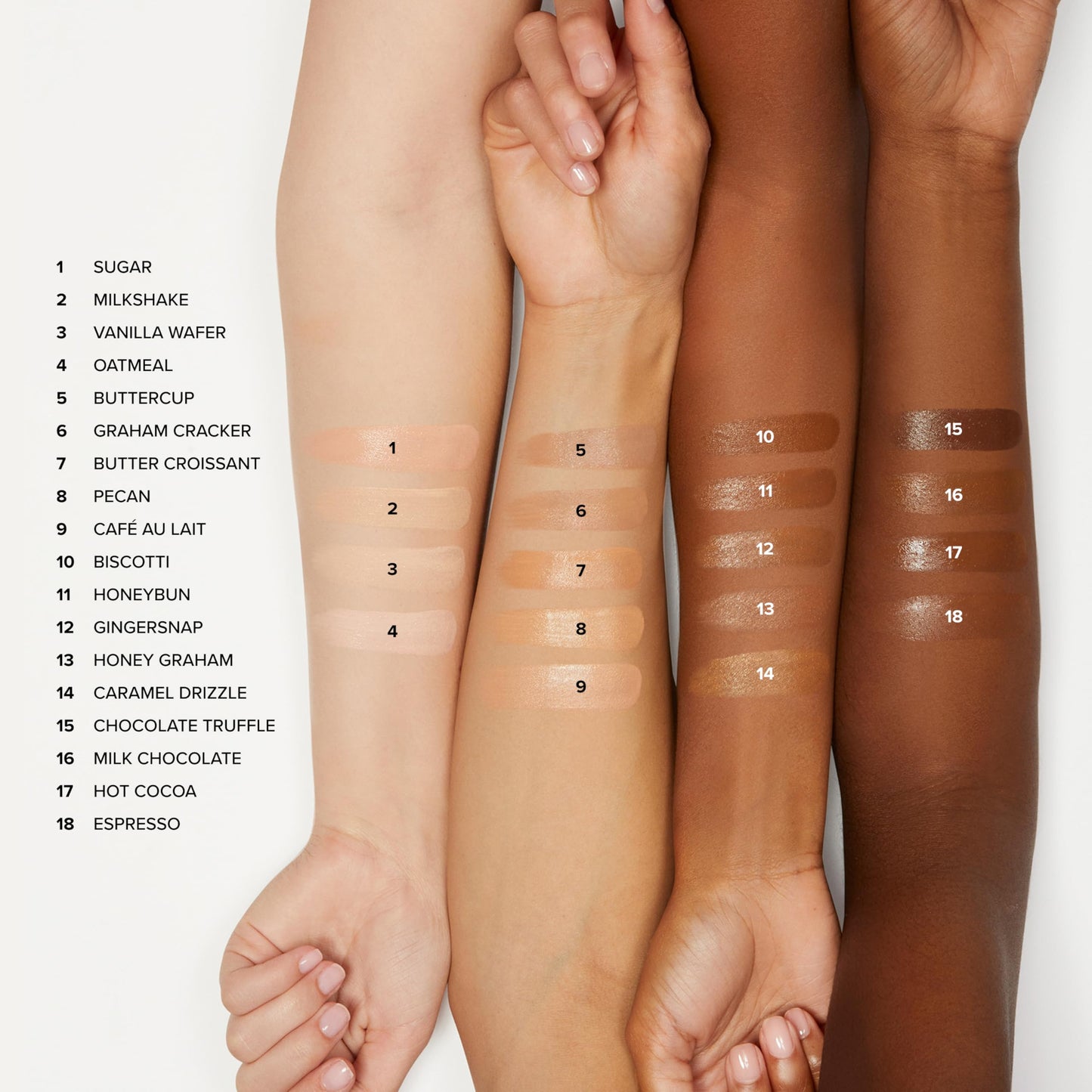 Too Faced Born This Way Ethereal Light Illuminating Smoothing Concealer | With Hyaluronic Acid, Conceals + Brightens Dark Circles, Non-Creasing + Waterproof, 0.16 Fl Oz, Sugar
