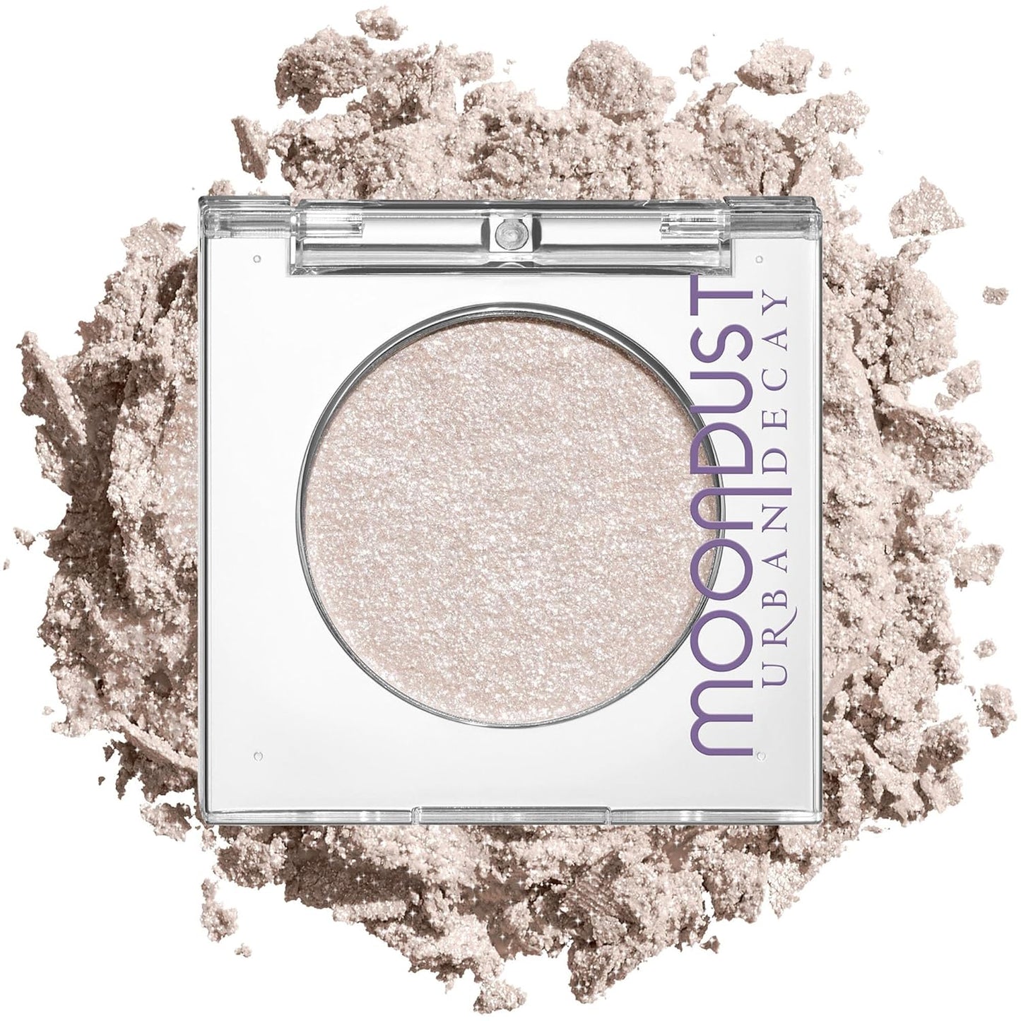 Urban Decay 24/7 Moondust Glitter Eyeshadow - Buildable Sparkly Eye Glitter, Long-Lasting Shimmer Finish | 0.06 oz