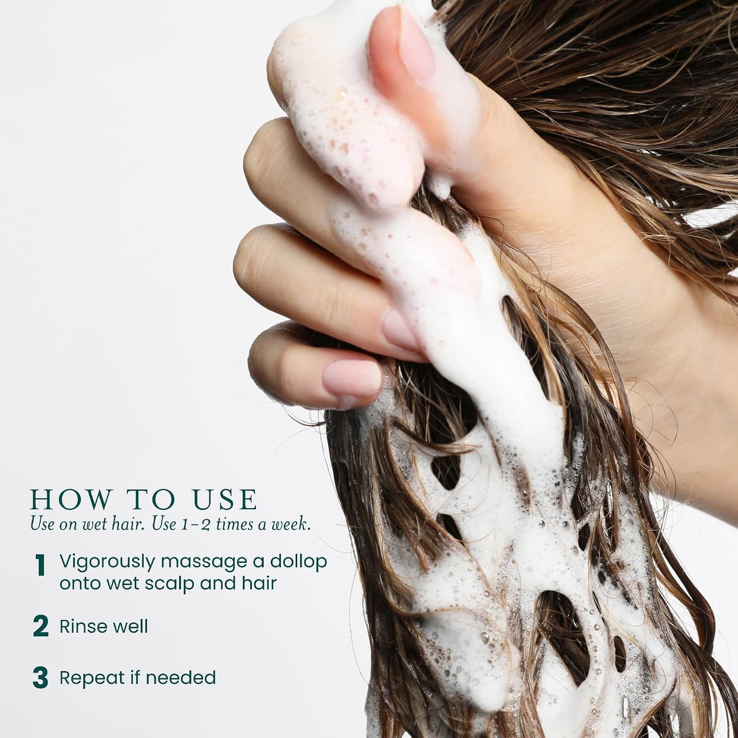 Detox Reset Clarifying Shampoo - Removes Build-Up & Dirt | Safe for Color-Treated Hair