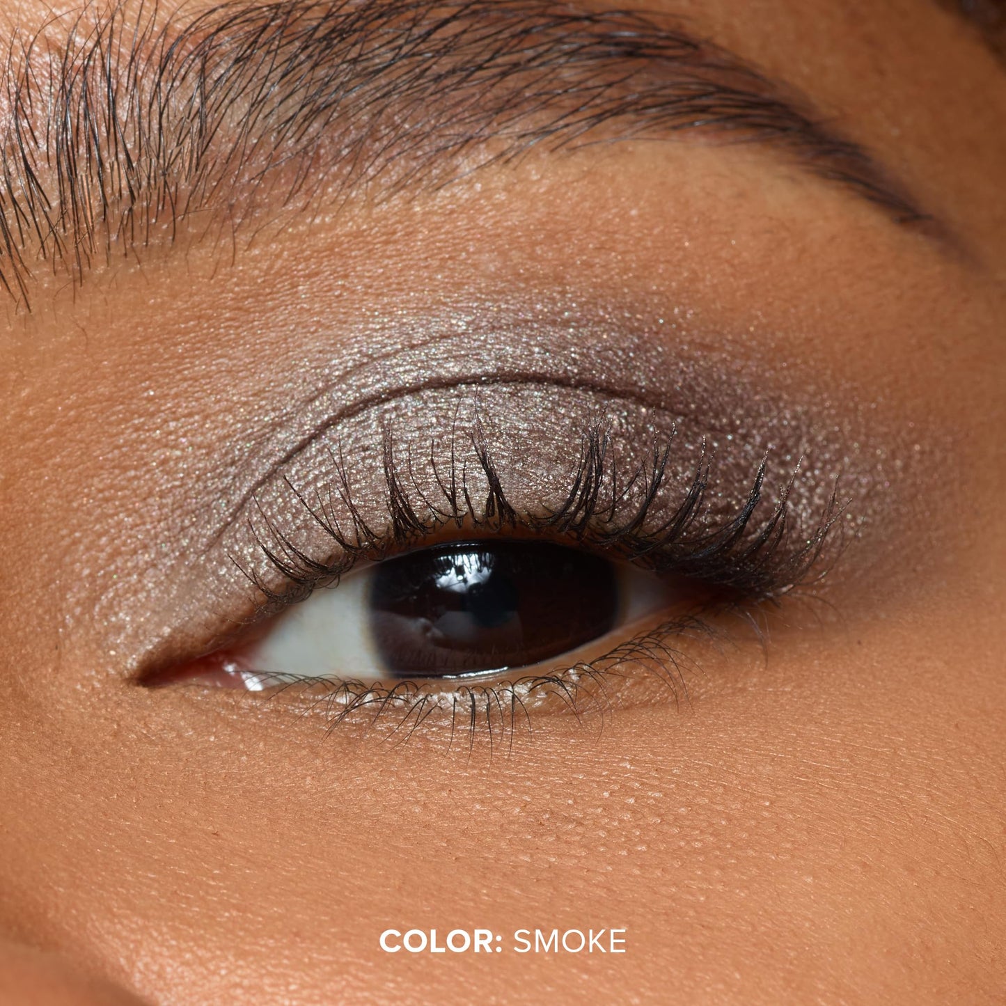Nudestix Magnetic Luminous Eye Color – 4-in-1 Cream Eyeshadow Stick, Eyeliner, Primer & Highlighter | Long-Wear, Waterproof Satin Finish | Vegan & Cruelty-Free Eye Makeup, Shade: Smoke