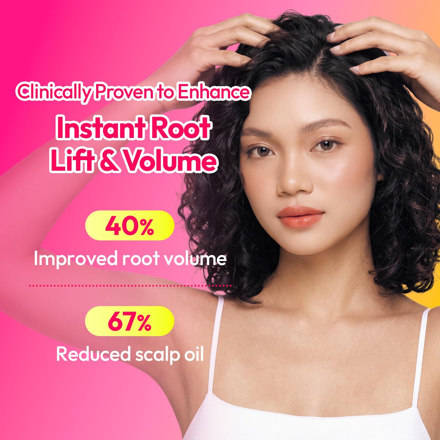 KUNDAL Korean Hair Care Volumizing Powder, Vanilla Pistachio, 0.42 oz - Instant Hair Lifting, Weightless Fuller Looking Hair, Well-Cared-For Oil Absorption, Non-Aerosol Mist