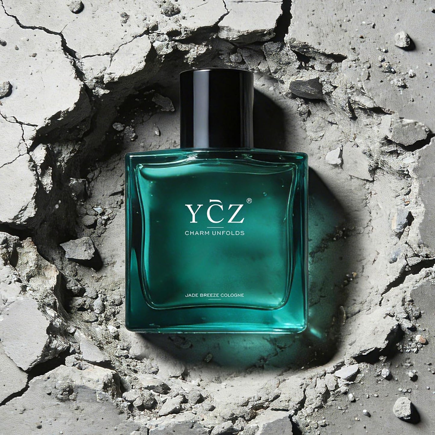 Jade Breeze Cologne for Men - Aromatic Citrus Fragrance with Lemon & Verbena | Long-Lasting Eau de Parfum for Daily Wear
