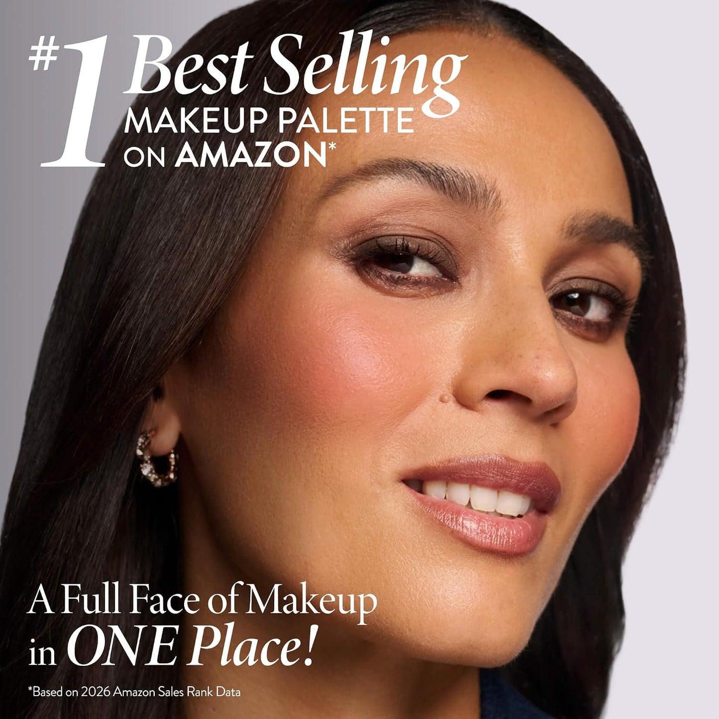 Laura Geller Best of the Best Baked Palette - 7-in-1 Full Face Set with Bronzer, Blush, Highlighters & Eyeshadows - Travel-Friendly, Handmade in Italy