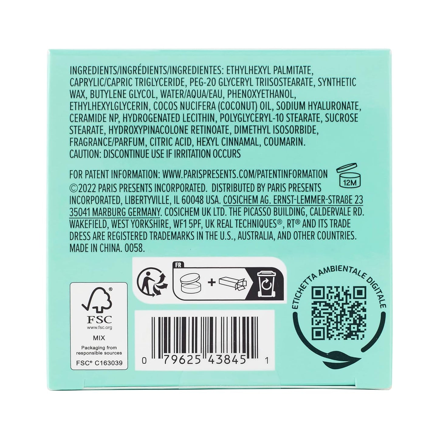 Real Techniques Makeup Removing Balm - Hydrating Cleansing Balm with Hyaluronic Acid & Vitamin A | 2 fl. oz Jar