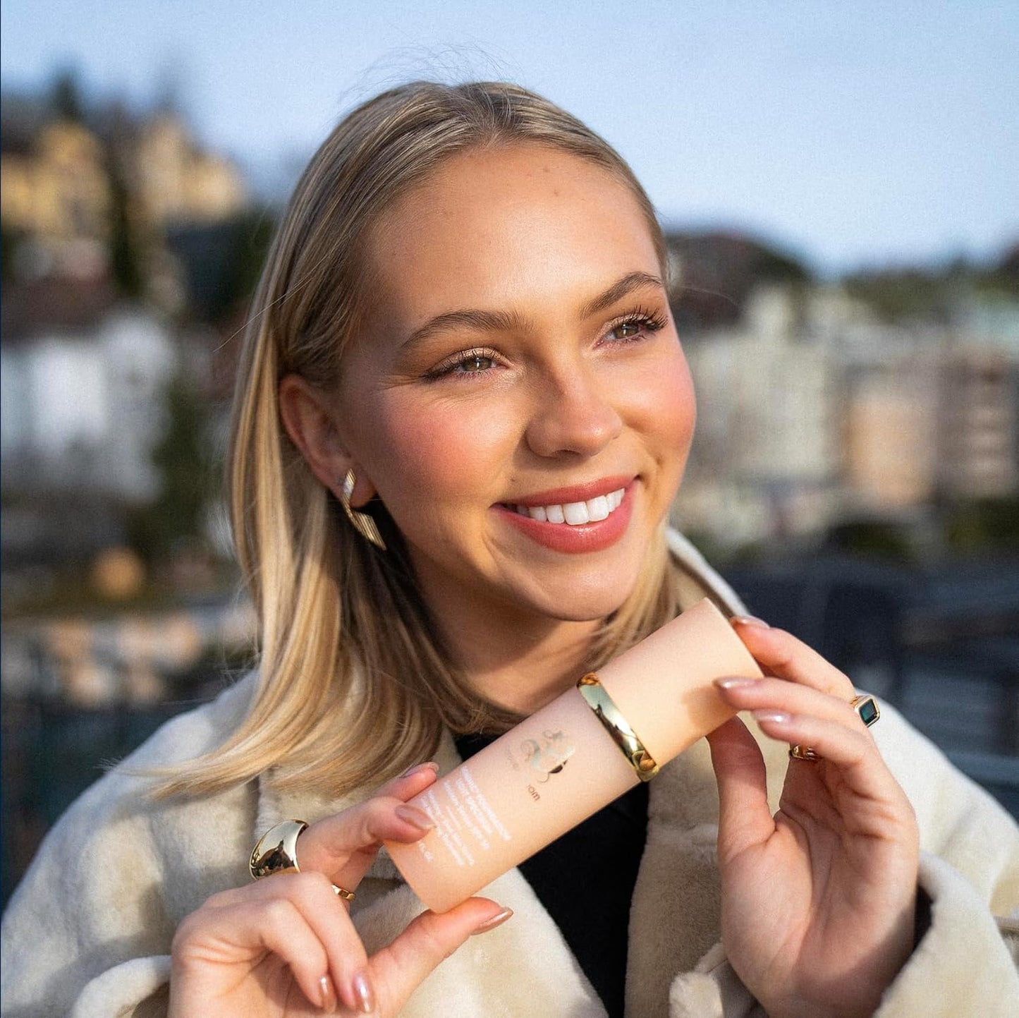 Bio Mimic Foundation - Lightweight SPF 50 Hydrating Makeup for Mature Sensitive Skin | Evens Tone & Conceals