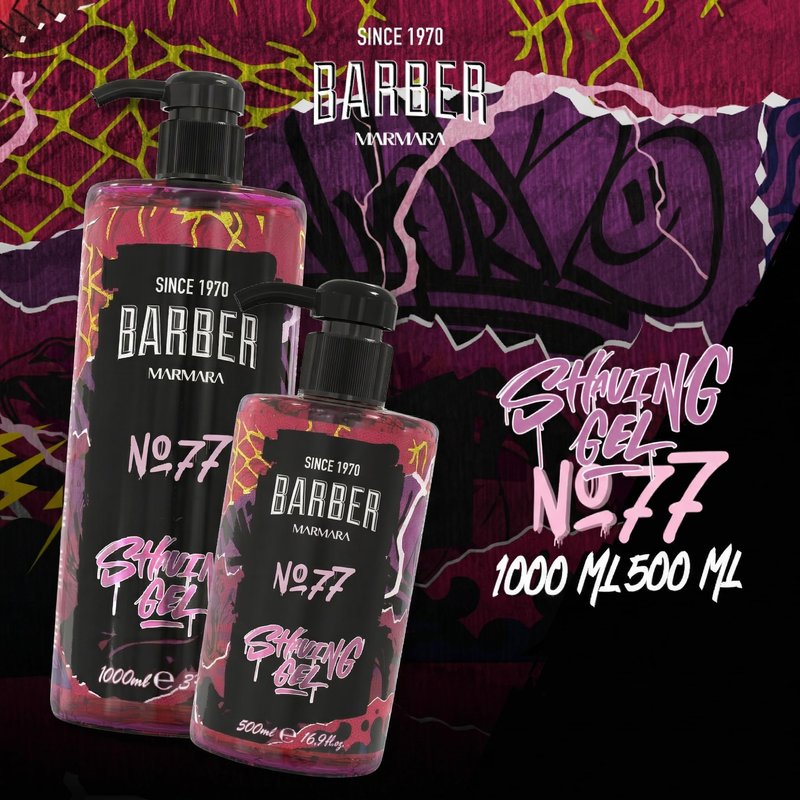 Barber Marmara Shaving Gel Series (1000 ml, 77)