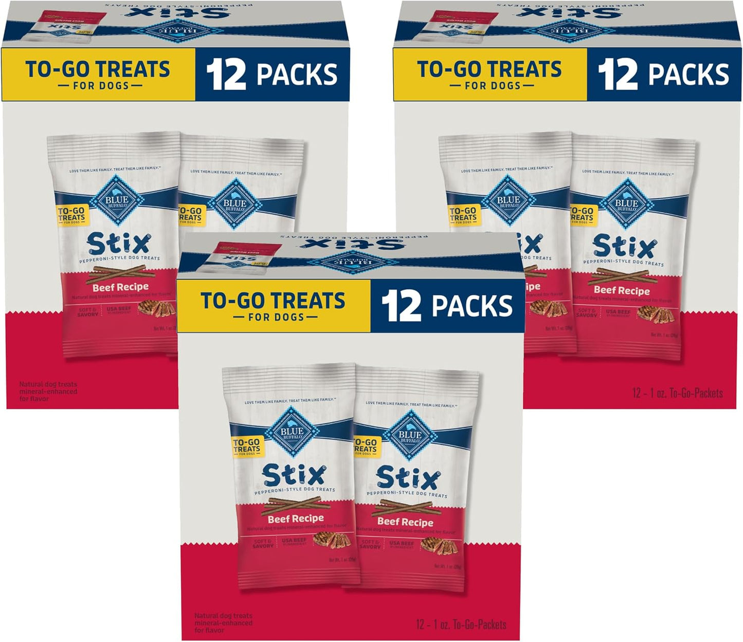 Blue Buffalo Dog Treats - Pumpkin & Cinnamon Crunchy Health Bars | Oven-Baked, Natural Ingredients, 16 oz.