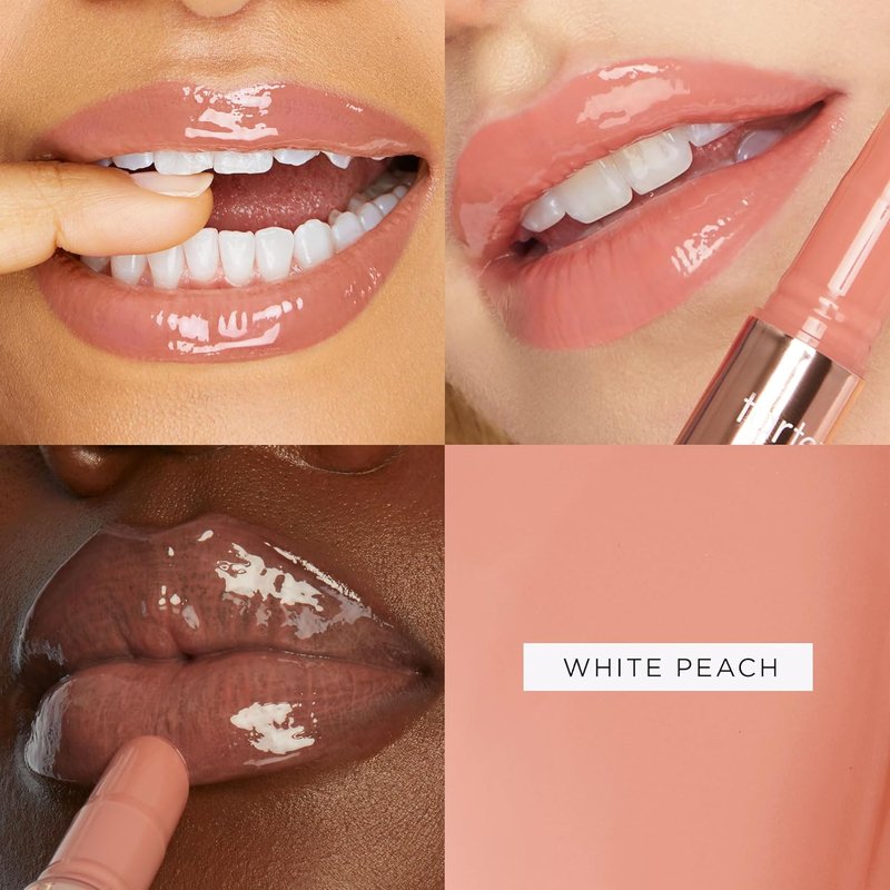 Tarte Maracuja Juicy Lip Plump - Hydrating Lip Plumper Gloss Balm with Hyaluronic Acid & Vitamin E | Vegan & Cruelty-Free