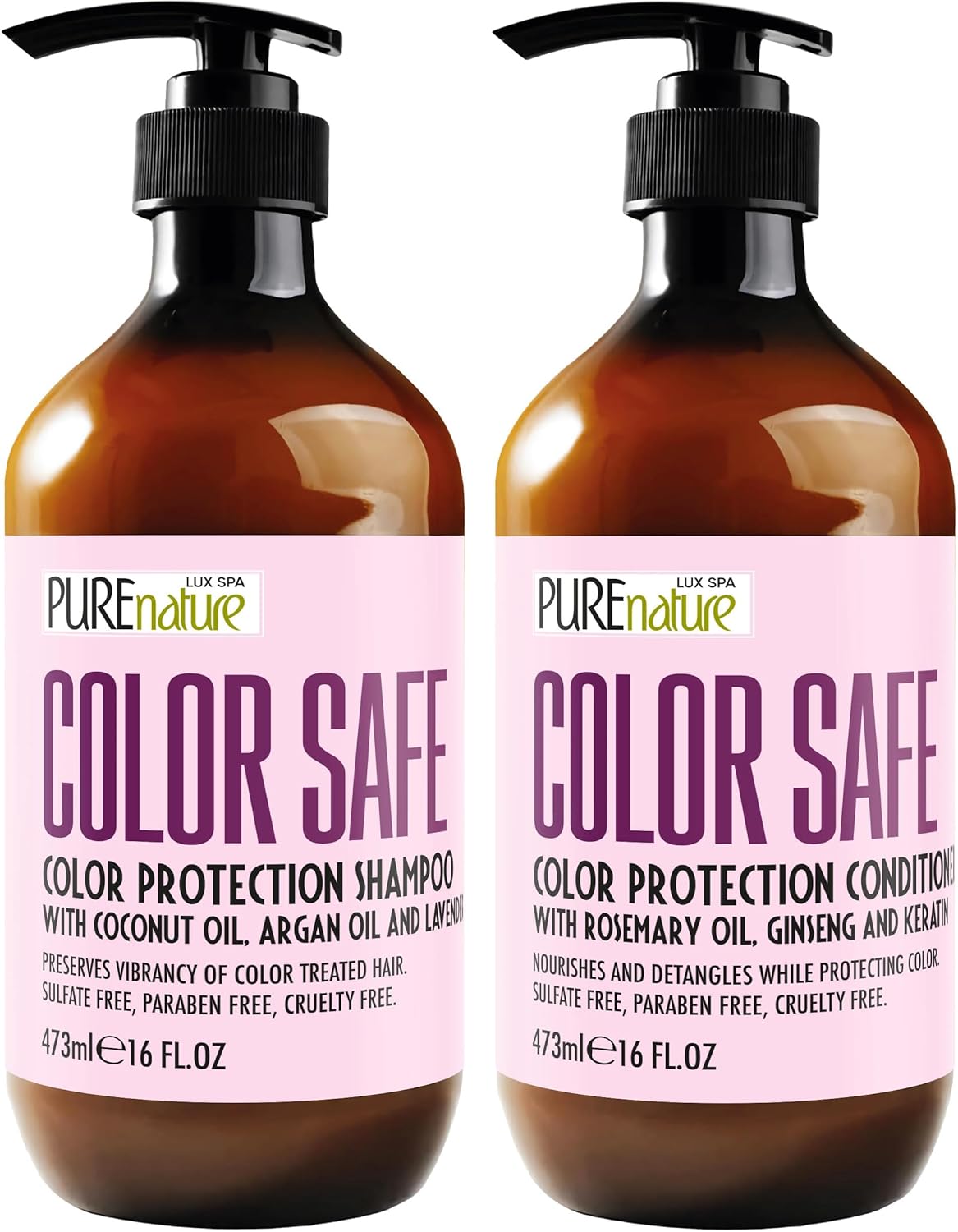 Biotin Shampoo and Conditioner Set - Volume Boosting Formula for Thinning Hair | Sulfate-Free, Paraben-Free, Thickening Properties