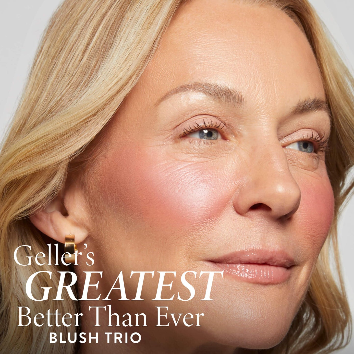 LAURA GELLER NEW YORK Geller's Greatest Better Than Ever 3-Piece Blush-n-Brighten Marbleized Blush Palette Trio