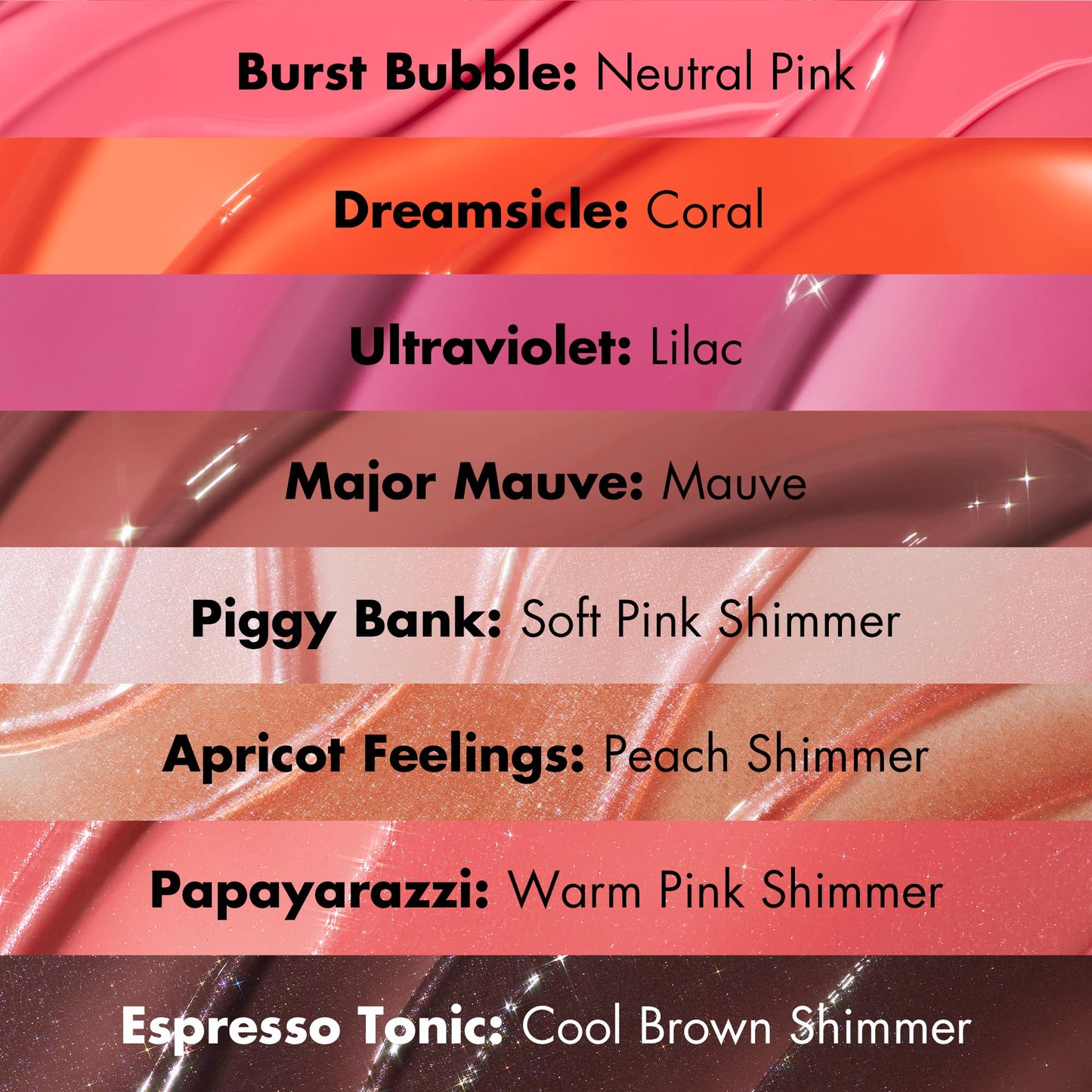 e.l.f. Glow Reviver Plumping Lip Oil, Tinted Lip Plumper For A High-Shine, Plump Finish, Infused With Jojoba Oil, Vegan & Cruelty-Free, Burst Bubble