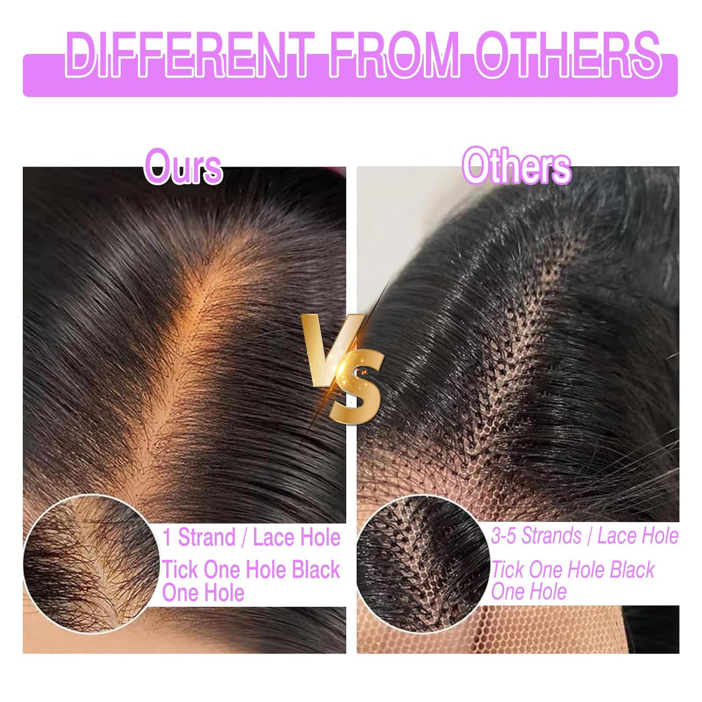 250% Density 13X6 30 Inch Deep Wave Lace Front Wigs Human Hair Curly Wig Wet and Wavy HD Lace Front Wig Pre Plucked 100% Real Human Hair No Synthetic Blend No Tangle No Shedding Triple Lifespan 3X