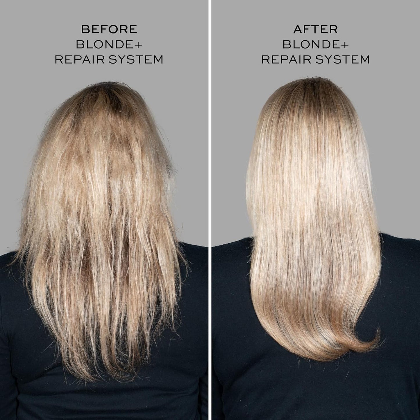 John Frieda Blonde+ Hair Repair Treatment - Bond Building Complex for Damaged Hair | 3.3 Oz