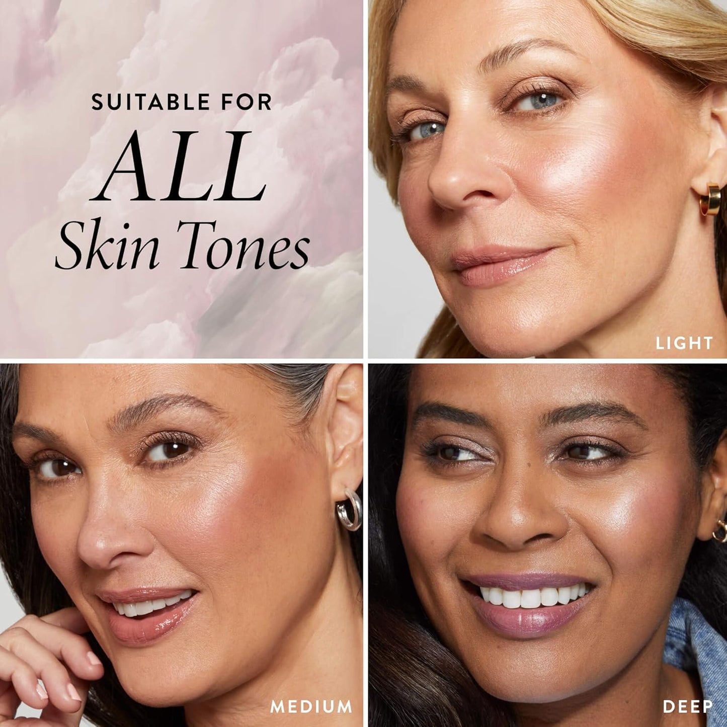 Laura Geller Best of the Best Baked Palette - 7-in-1 Full Face Set with Bronzer, Blush, Highlighters & Eyeshadows - Travel-Friendly, Handmade in Italy