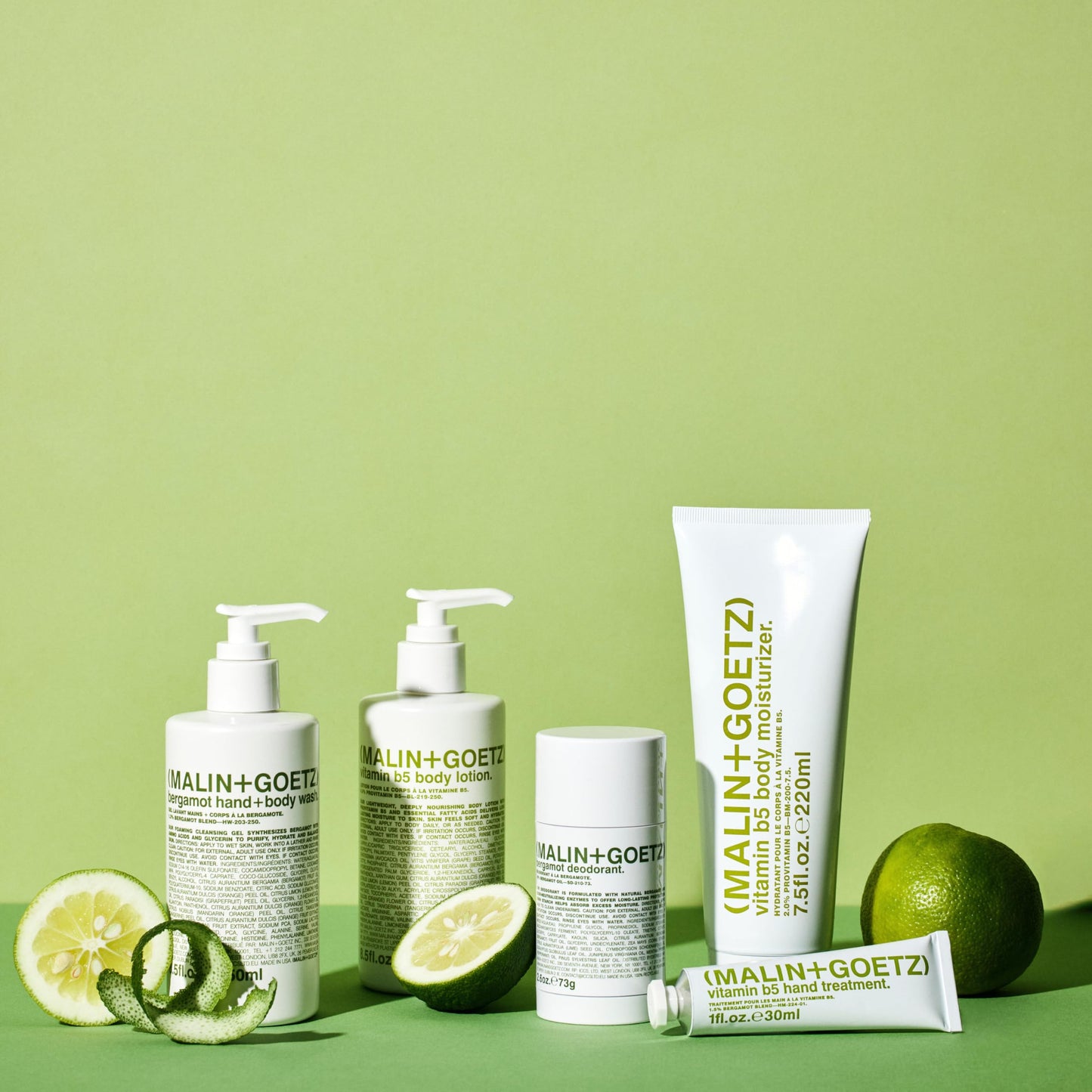 MALIN+GOETZ Vitamin B5 Body Lotion, Lightweight Daily Moisturizer with Avocado & Grapeseed Oils, Hydrating, Nourishing, Long-Lasting & Bergamot Scented, Vegan, Cruelty-Free