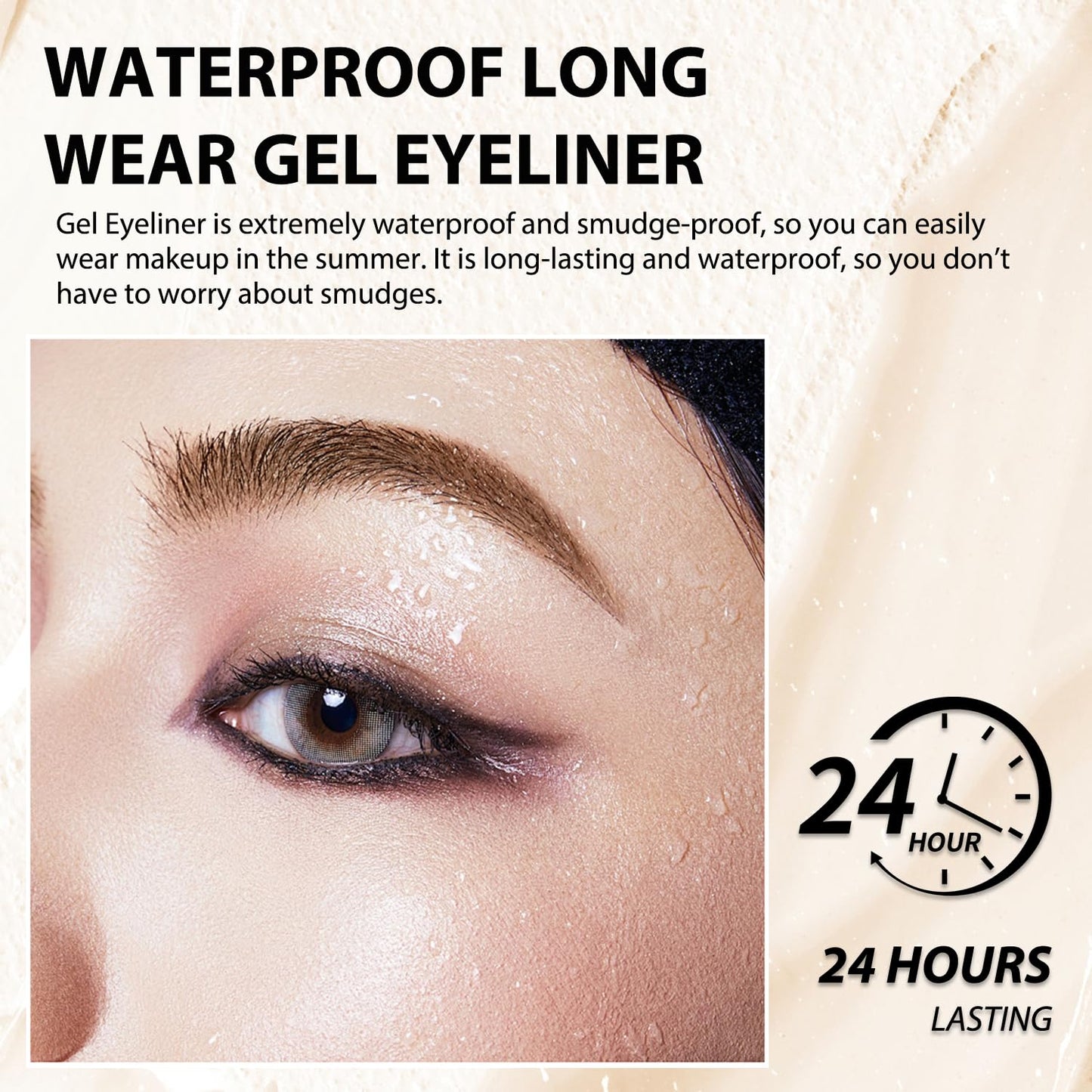 Nicgou Ayky Long Wear Gel Eyeliner (04# Black)
