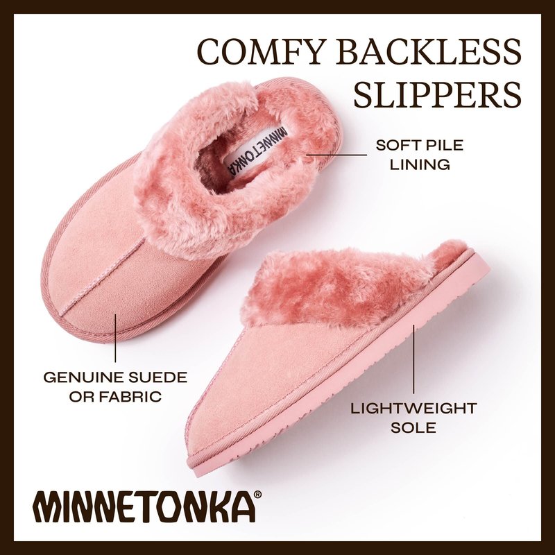 Minnetonka Women's Chesney Scuff Flat
