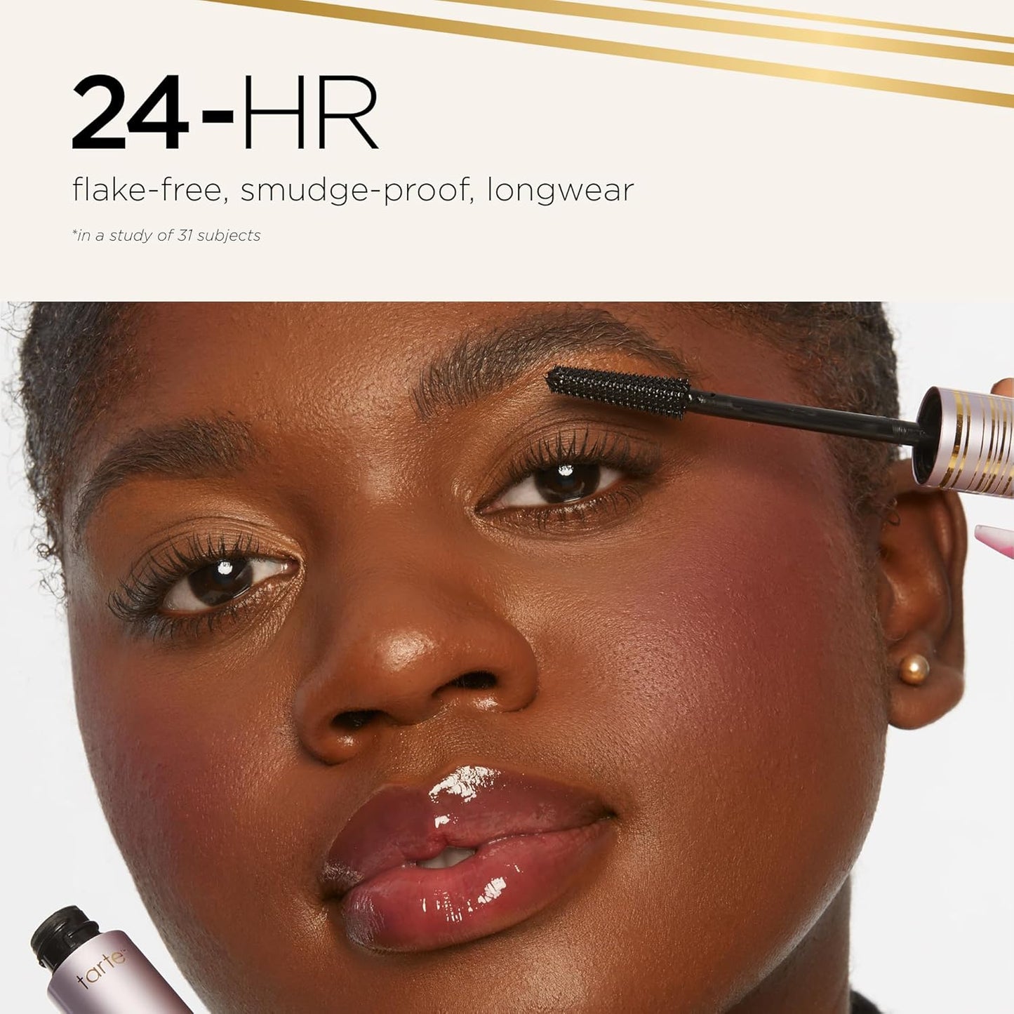 Tarte Tartelette Tubing Mascara & Quick Stick Liner | Lash Extensions in a Tube, Vegan & Easy-to-Remove