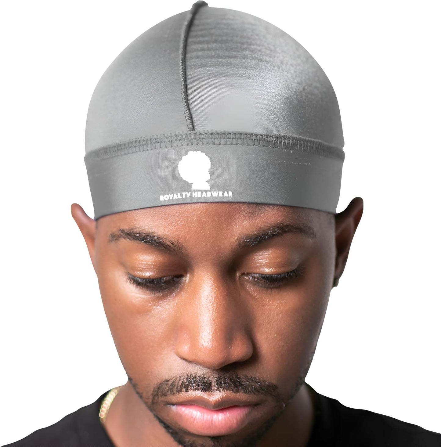 Silky Wave Cap for 360, 540 & 720 Waves - Soft Breathable Durag Beanie for Men