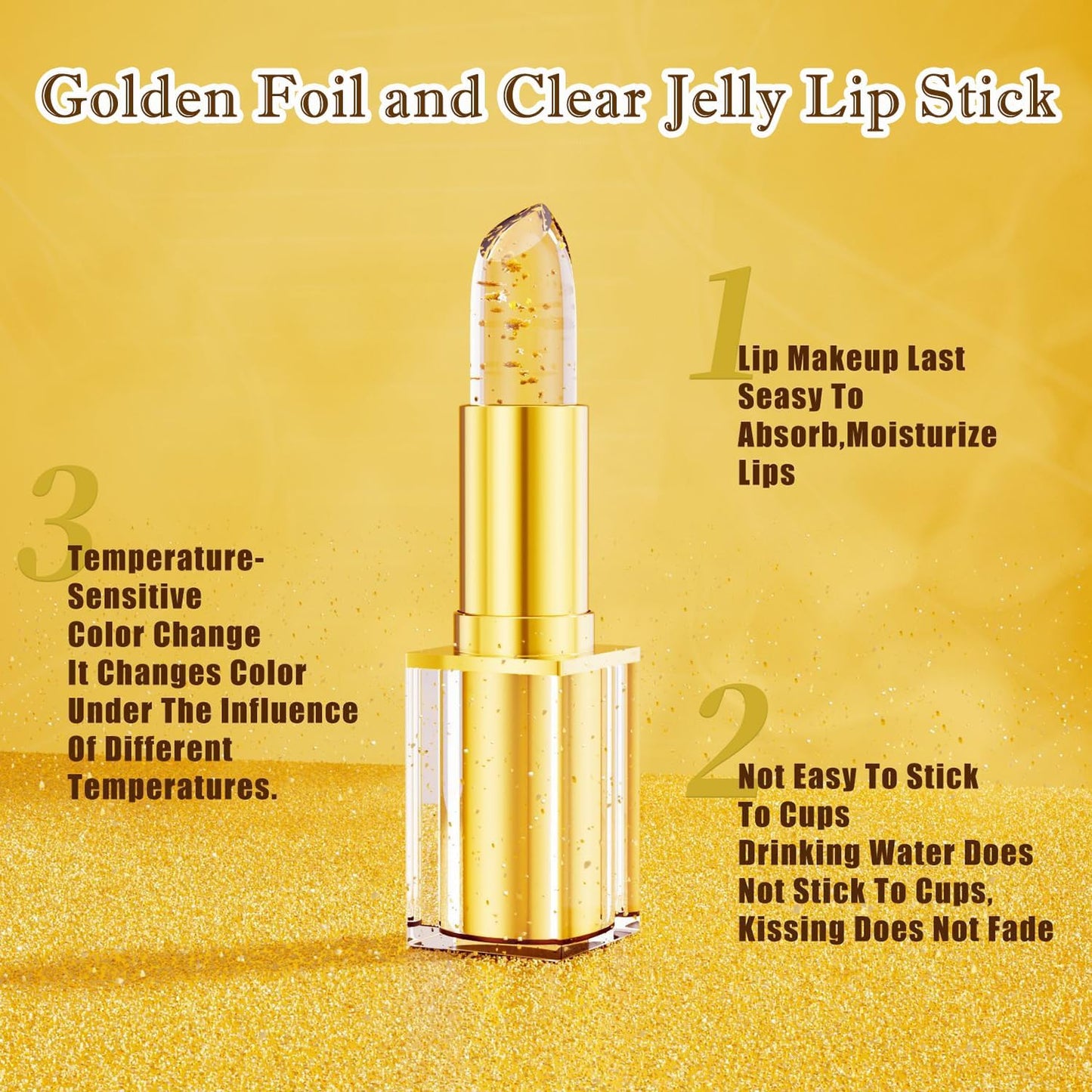 Color Changing Lipstick - PH Adjusting Lipstick for Women | Long-Lasting Hydration & Transferproof Formula