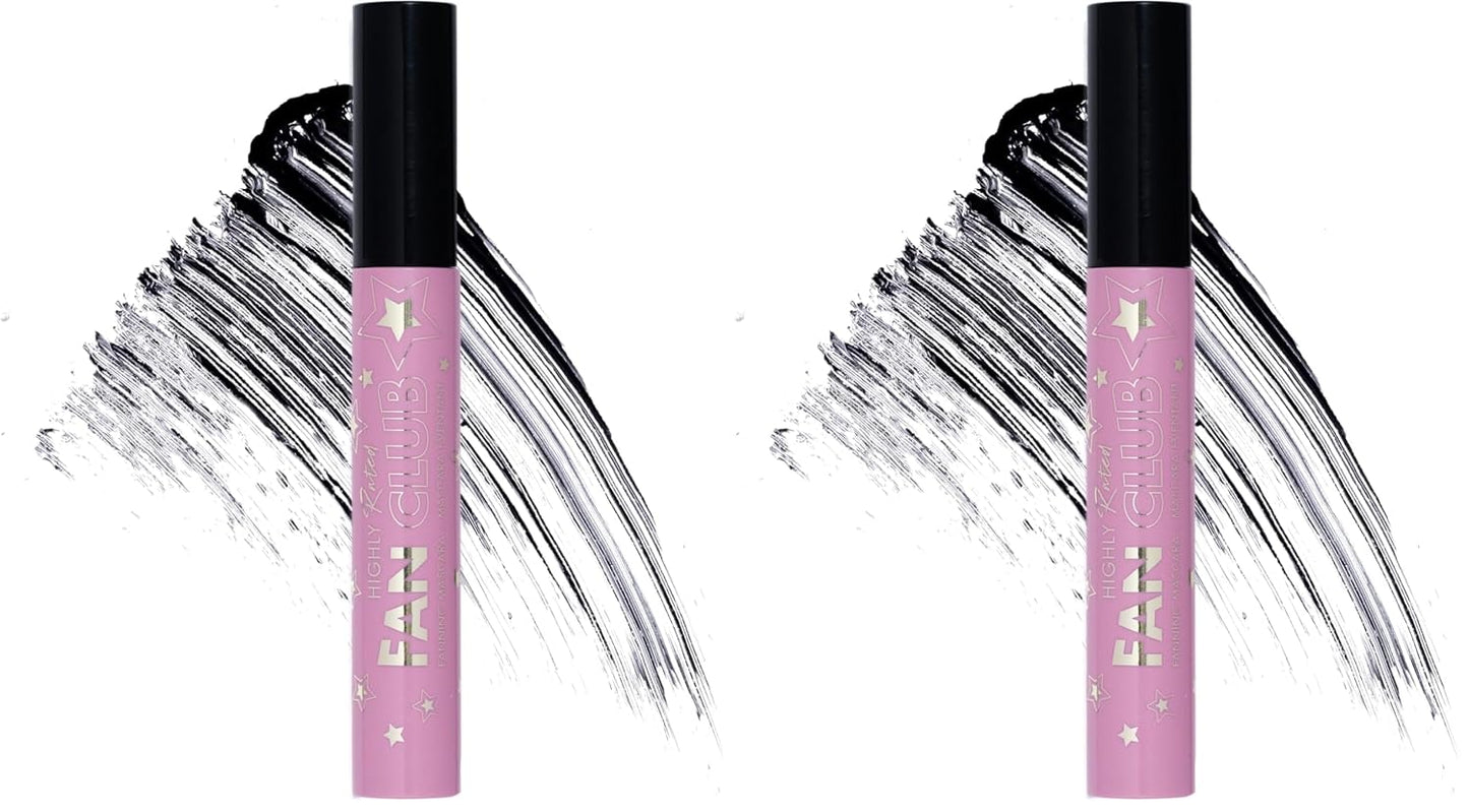 Milani Fanning Mascara - Volumizing & Lengthening Lash Makeup for Lifted, Curled Lashes | 24-Hour Smudge-Proof, Vegan, Black