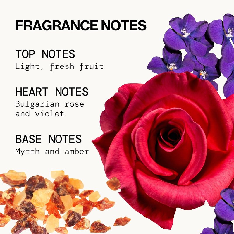 Persian Rose Spray Perfume - Romantic Floral Fragrance, Vegan & Non-Toxic | 1oz