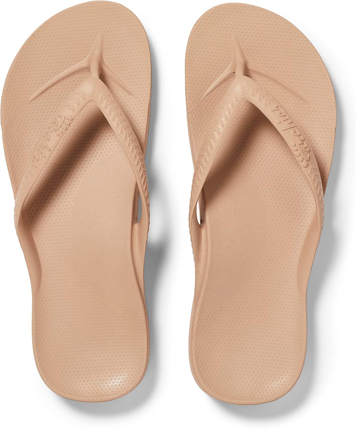 Archies Arch Support Flip Flops | Orthotic Sandals for Plantar Fasciitis Relief - Lightweight, Cushioning & Shock-Absorbing Comfort