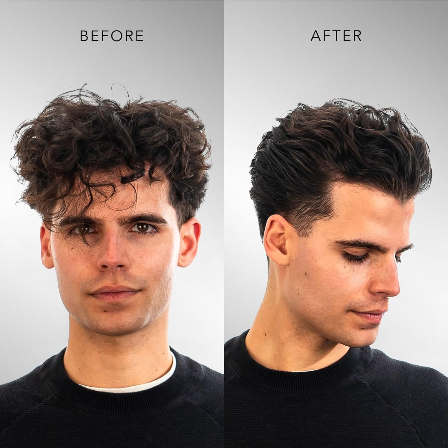 Blumaan Heavy Hold Clay | Men's Extra Strong Hair Clay for Texture & Volume - 2.5 oz, Natural Matte Finish