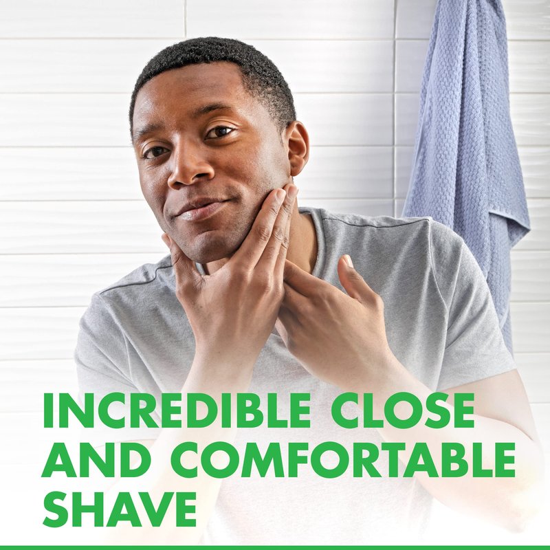Gillette Mach3 Men's Disposable Razor, Sensitive, 6 Razors