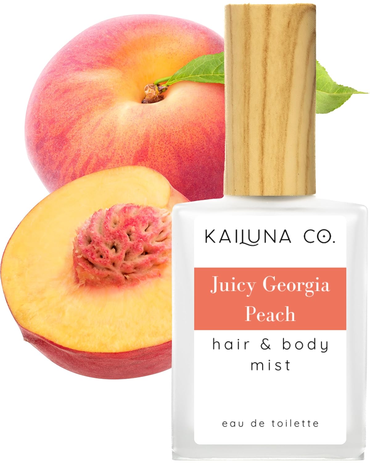Kailuna Co. Baby Powder Hair & Body Mist Spray - Natural Essential Oils, Alcohol-Free | 0.5 Fl Oz