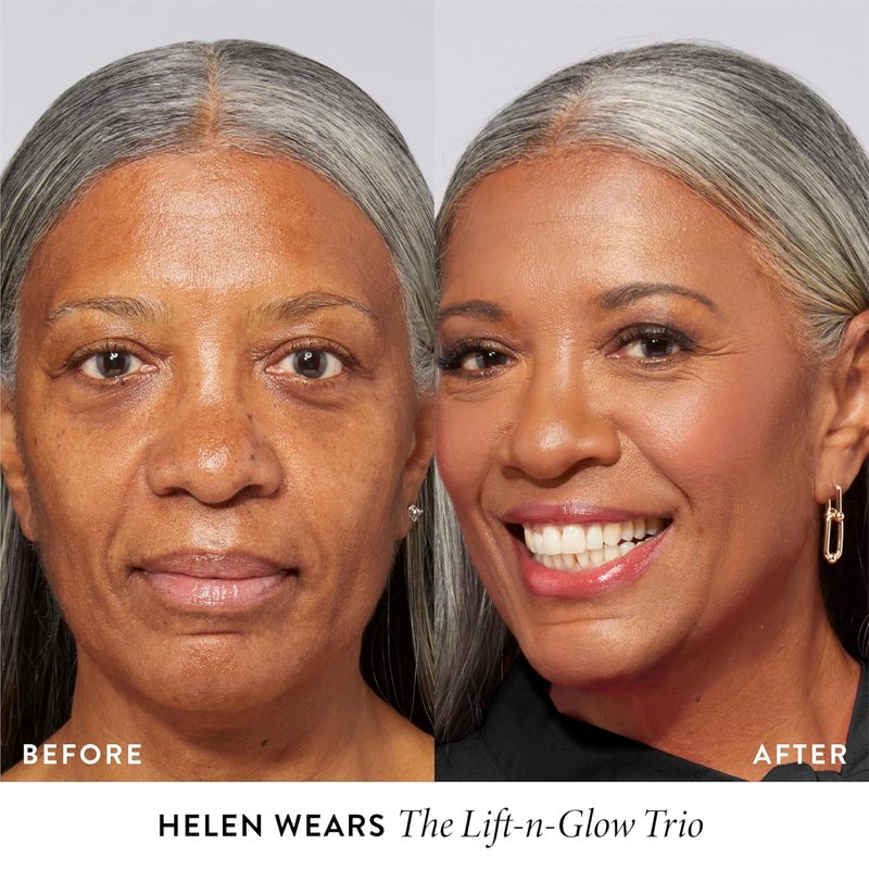 Laura Geller Baked Trio Palette - Highlighter, Blush & Bronzer for All Skin Tones | Glow & Lift
