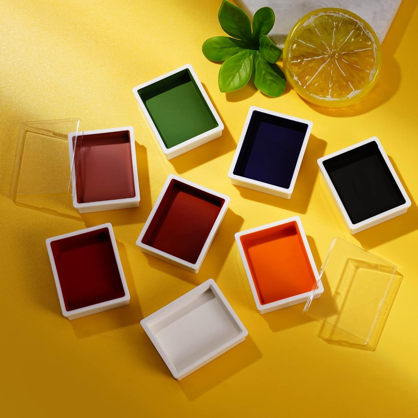 Narrative Cosmetics Alcohol Palette Refill Pans - FX Colors for Prime Black Effects