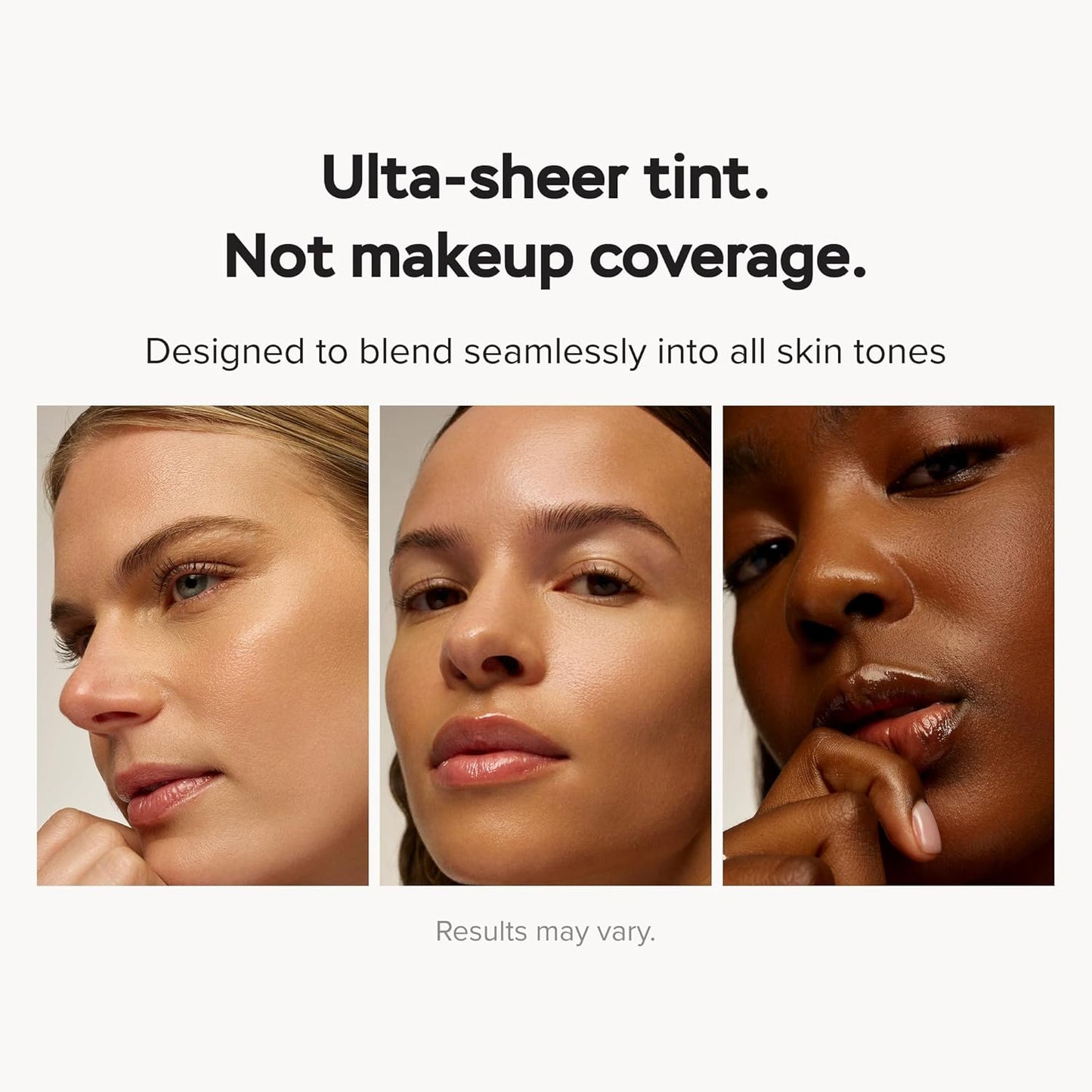 DRMTLGY Universal Tinted Moisturizer SPF 46 - Hydrating Sunscreen with Niacinamide & Hyaluronic Acid | 1.7 oz