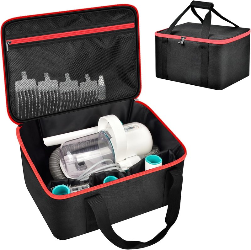 Pet Grooming Kit Organizer - Travel & Home Use Case for Clippers, Nail Grinder & Brushes | Compatible with Oneisall & Neabot Neakasa P1 Pro