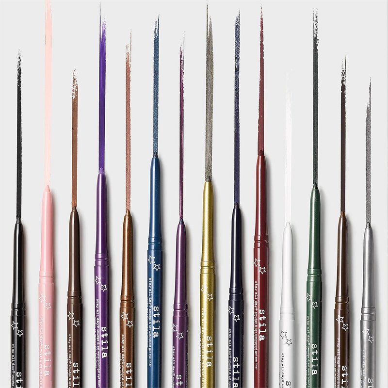 Stila Stay All Day® Waterproof Gel Eyeliner Pencil - Long-Wear, Smudge-Proof for Tightlining & Smoky Eyes | 12-Hour Fade-Resistant