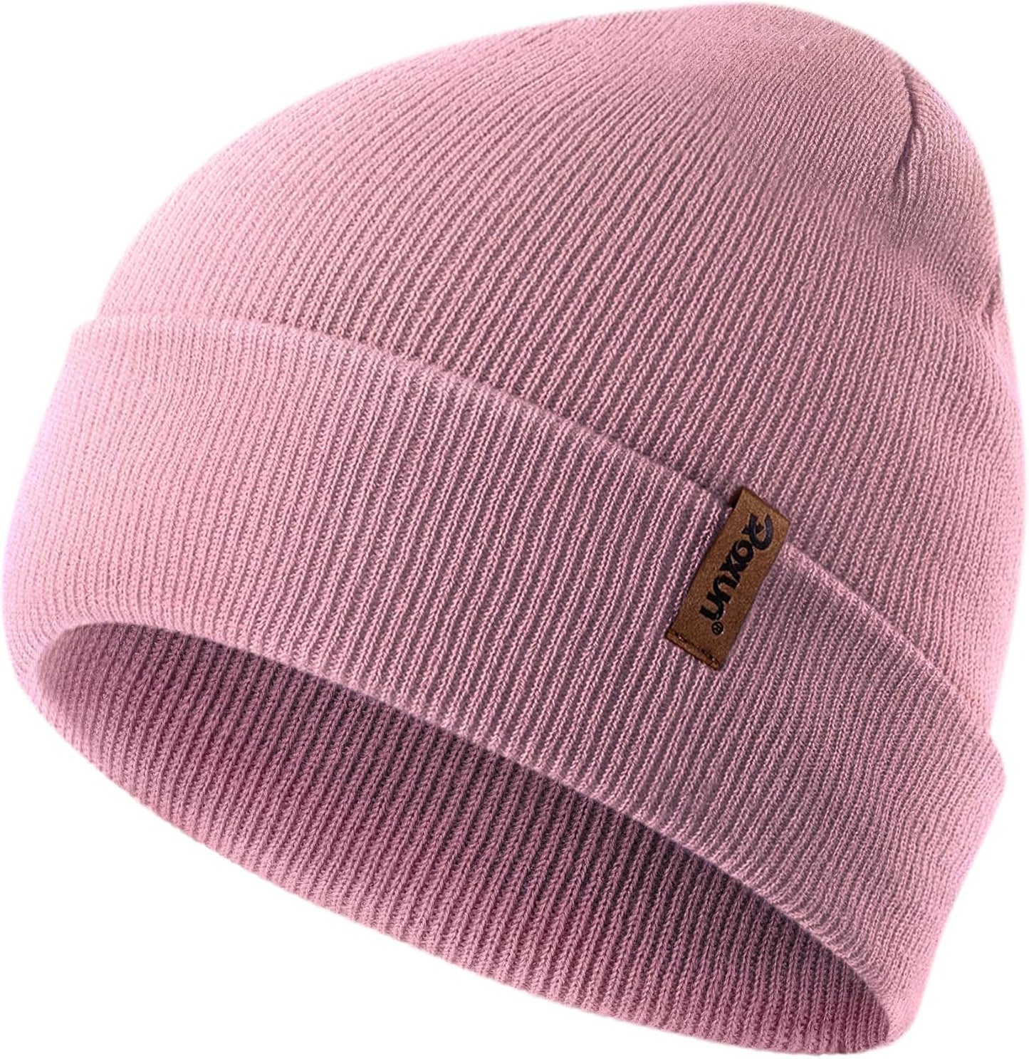 Beanie for Men & Women - Soft Warm Knit Cuffed Winter Hat | Unisex Skull Cap