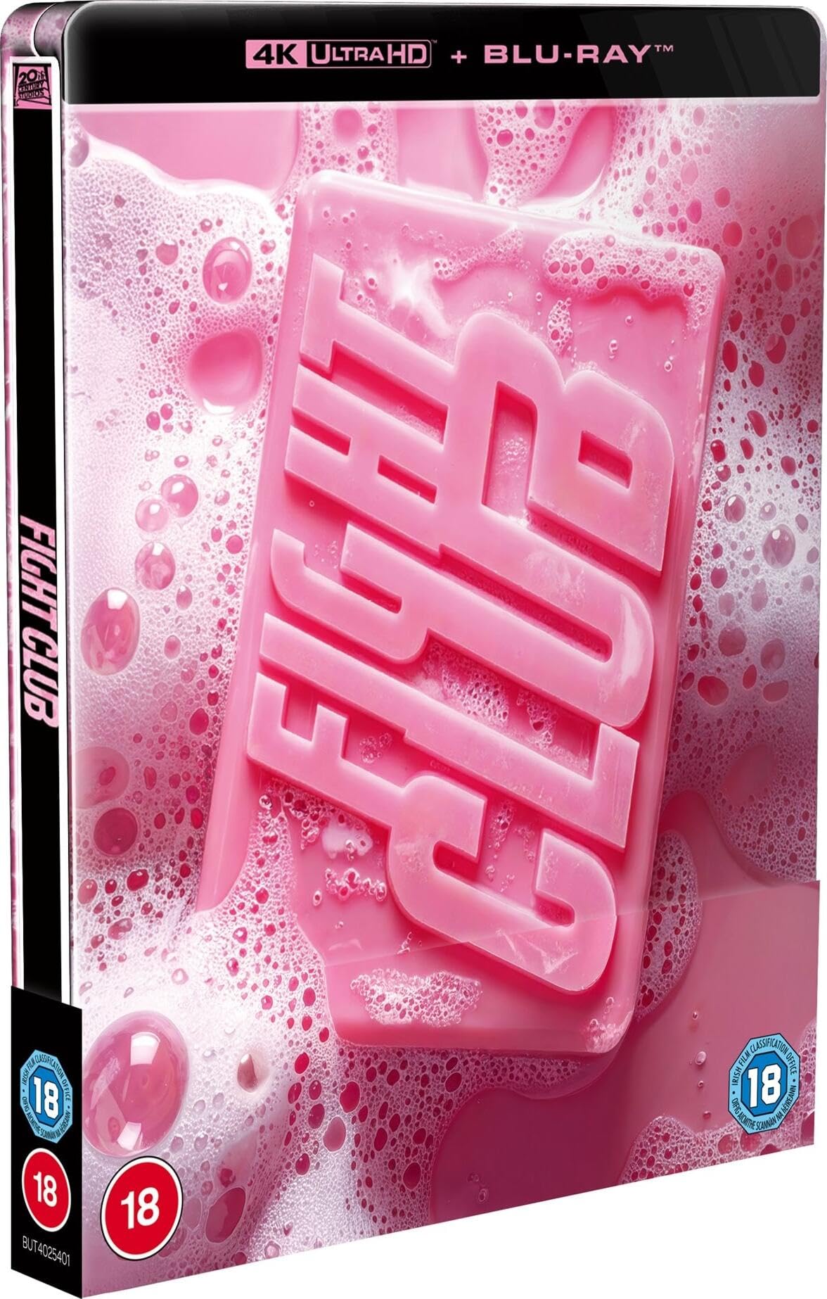 Fight Club (Limited Edition, SteelBook) [Bonus Features] [4K UHD + Blu-ray] [Region Free]
